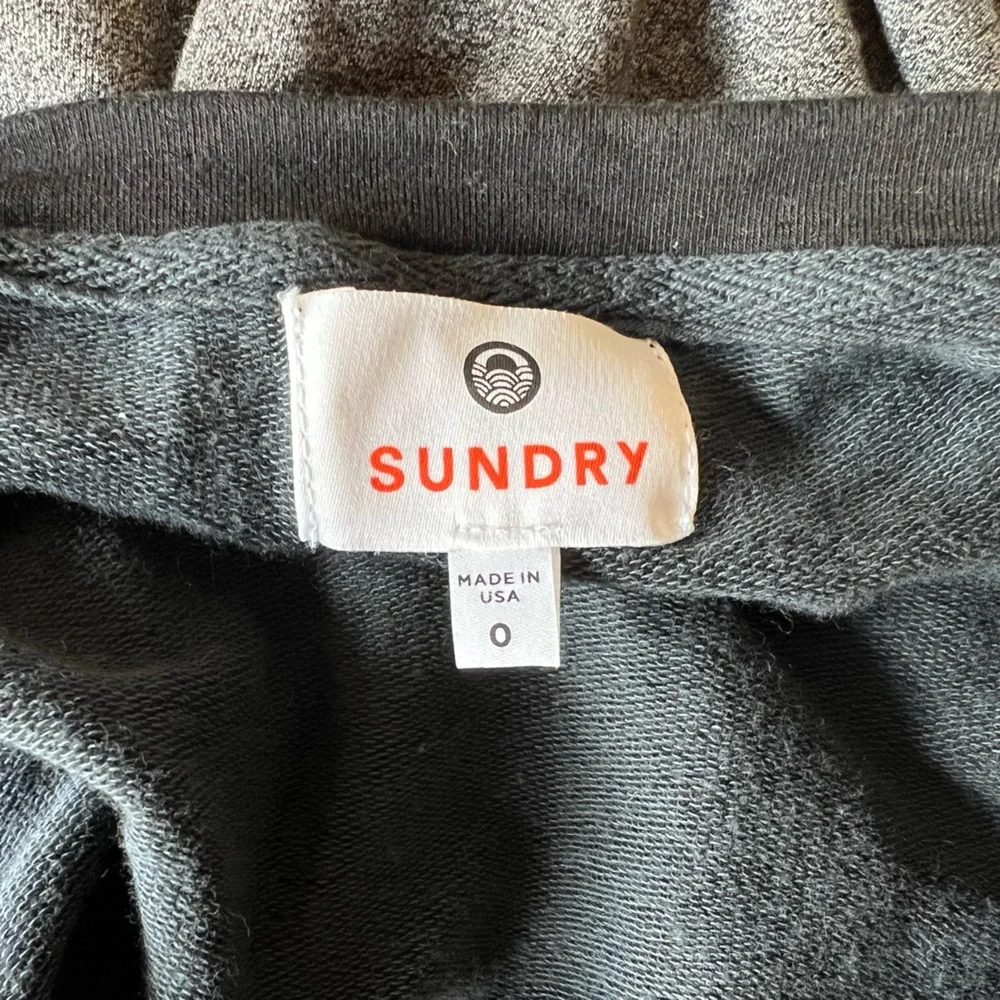 Sundry Off Shoulder Sweatshirt